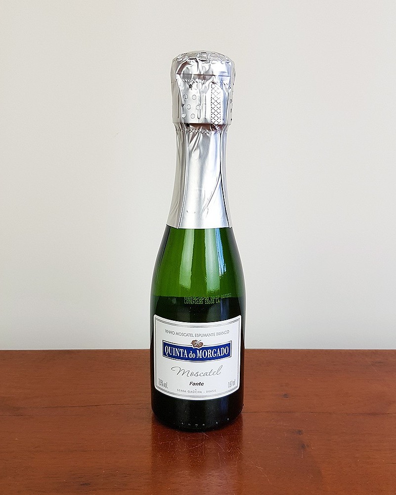 Espumante Quinta do Morgado Moscatel 187ml - Brasil