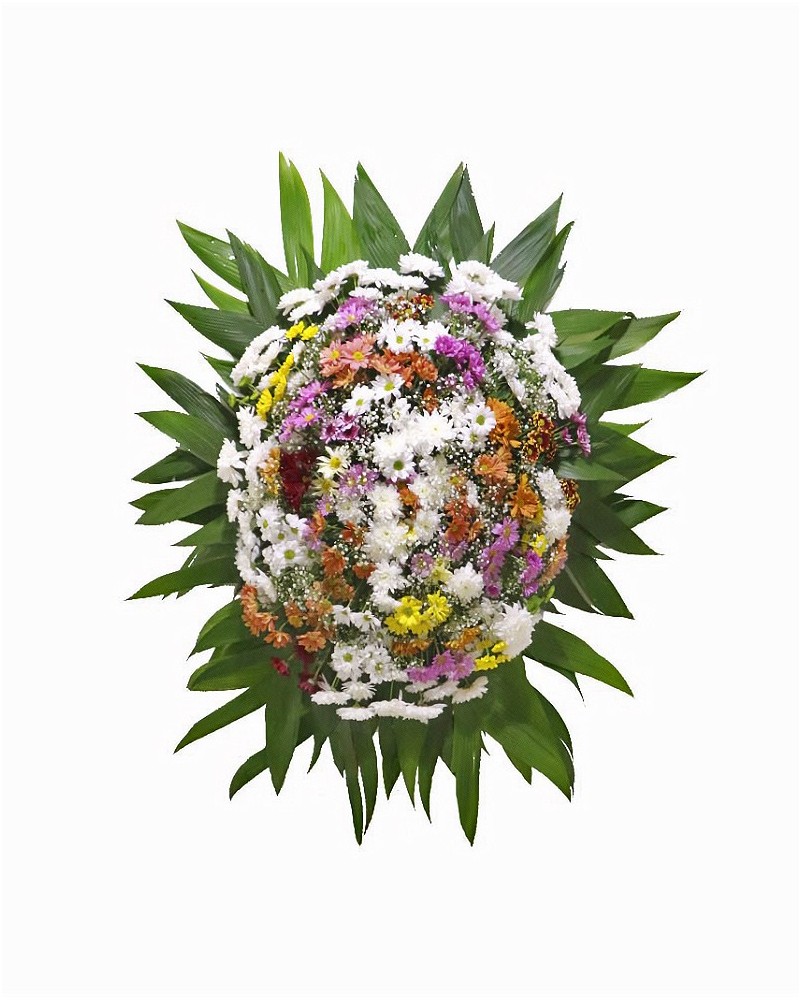Coroa de Flores 00