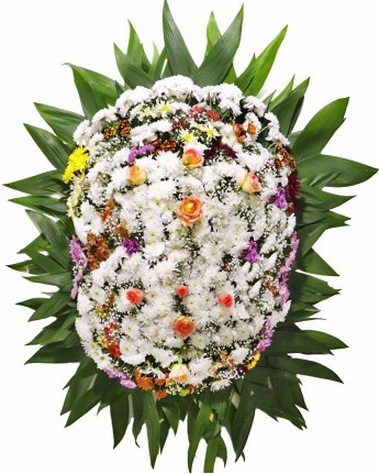 Coroa de Flores 01
