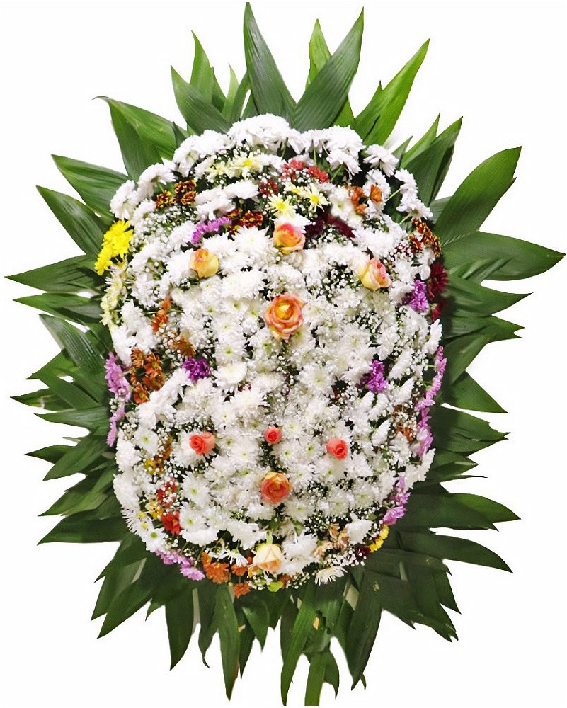 Coroa de Flores 01