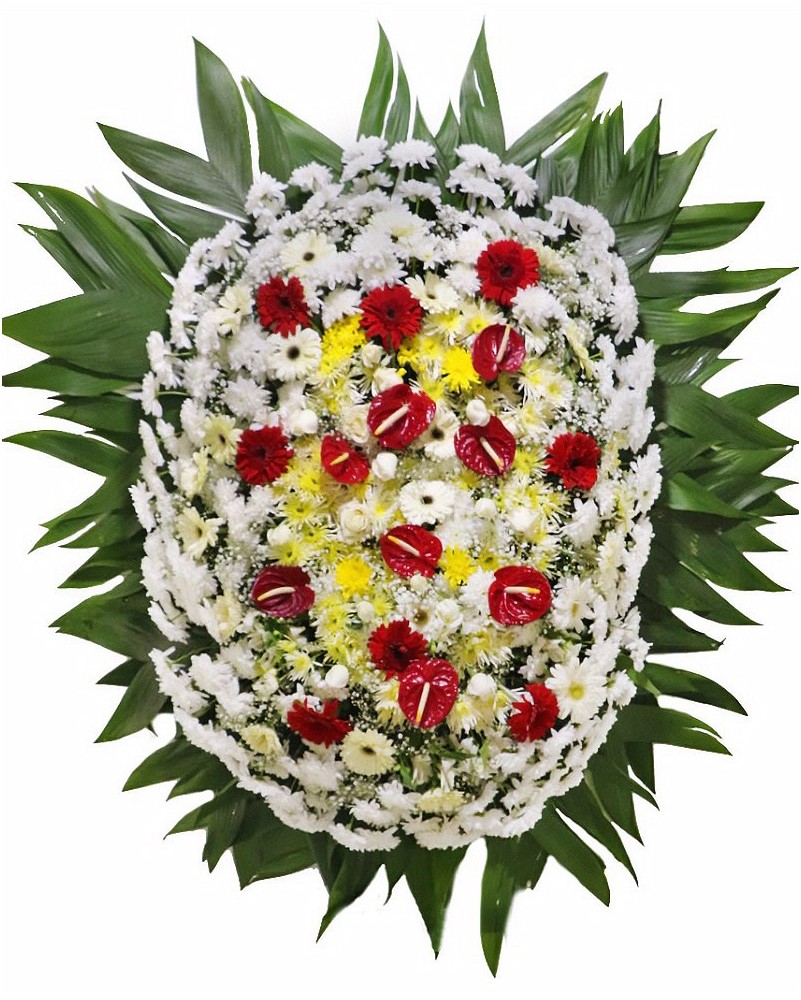 Coroa de Flores 03