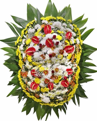 Coroa de Flores 04