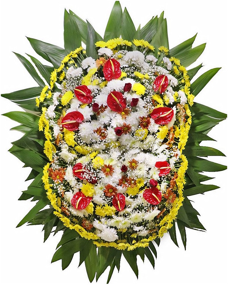 Coroa de Flores 04