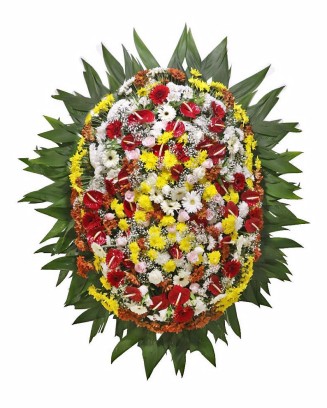 Coroa de Flores 06