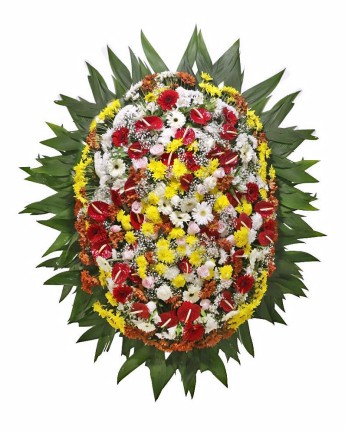 Coroa de Flores 06