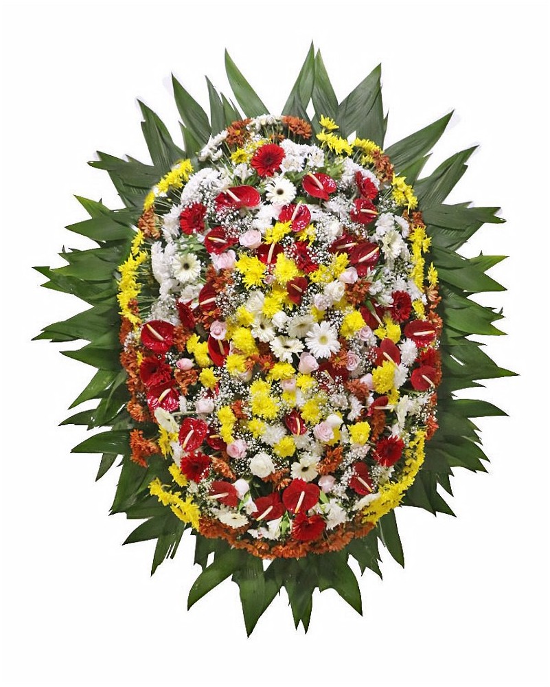 Coroa de Flores 06