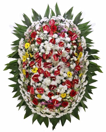 Coroa de Flores 07