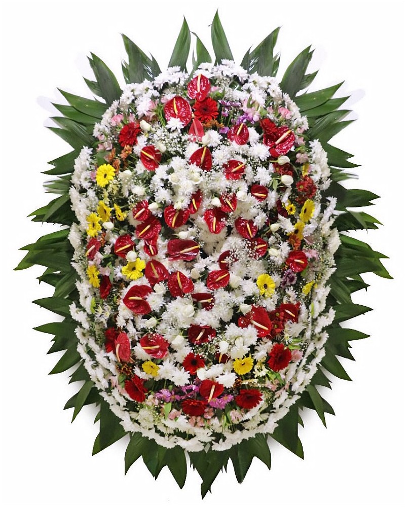 Coroa de Flores 07