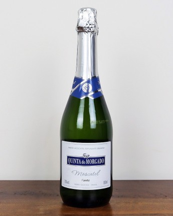 Espumante Quinta do Morgado Moscatel 660ml - Brasil