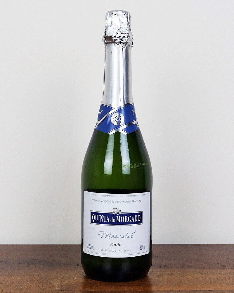 Espumante Quinta do Morgado Moscatel 660ml - Brasil