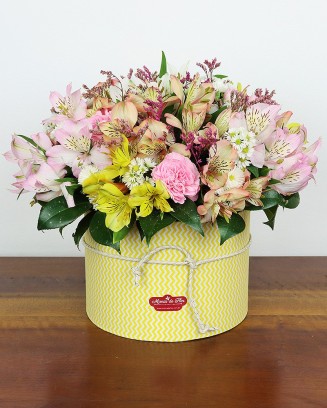 Arranjo Mix Floral Sonhos Coloridos