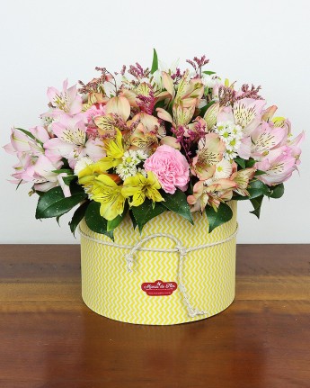 Arranjo Mix Floral Sonhos Coloridos