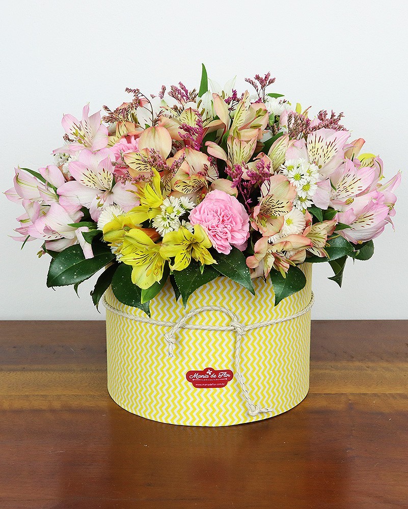 Arranjo Mix Floral Sonhos Coloridos
