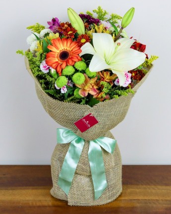 Buquê Mix Floral Deixa Florir